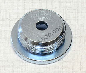 Nut of front fork - upper (Jawa 50 Pionyr) / 