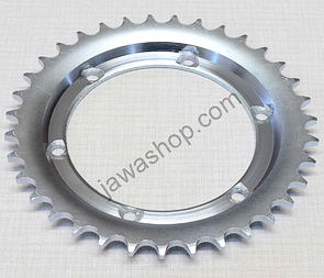 Rear chain wheel - 35t (Jawa 50 Babetta 207) / 
