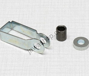 Chain roller guide set (Jawa 50 Babetta 207 210) / 