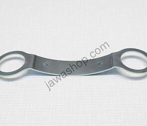 Front mudguard holder - upper, zinc (Jawa 350 634) / 