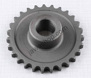 Primary chain wheel - 27t (Jawa 350 Kyvacka) / 