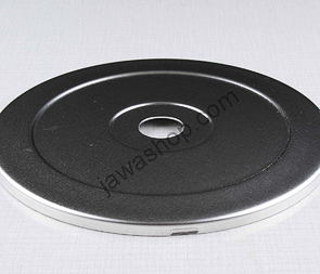 Wheel hub cover front - plain (Jawa, CZ  Panelka) / 