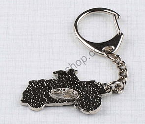 Key ring CZ Scooter / 