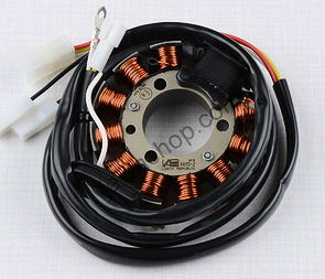 Stator of ignition set VAPE SZ14, 6V - A69 S2 (Jawa CZ 125 175 250 350) / 