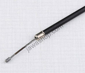 Throttle valve bowden cable - sport (Jawa, CZ Sport) / 