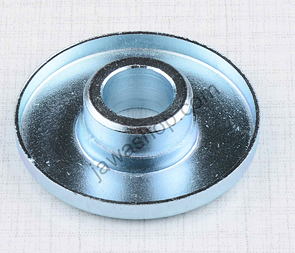 Cover of wheel bearing - zinc (Jawa 50 Pionyr) / 