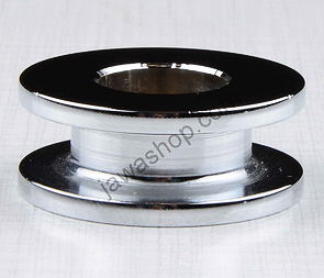 Rear wheel spacer - chrome (CZ 125 150 C) / 