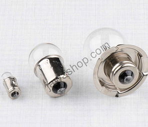 Bulb set 6V - 3pcs (Jawa 50 Babetta 210) / 