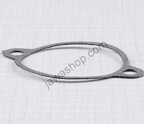 Gasket of carburetor float chamber (Jawa 50 Pionyr 20 21 23) / 