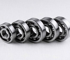 Ball bearing of engine set - 5pcs (CZ 125 175) / 