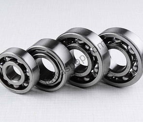 Ball bearing of engine set - 4pcs (Jawa CZ 250 350 634) / 