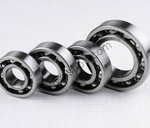 Ball bearing of engine set - 4pcs (Jawa 50 Babetta 210) / 