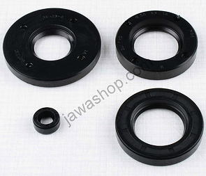 Sealing ring of engine - set, 4pcs (Jawa 350 638 639 640) / 