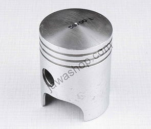 Piston 58.00 - 60.00mm, pin 16mm - LEFT (Jawa 350  - 12V) / 