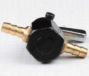 Fuel tap - in between fuel hose (Jawa 250 350 CZ 125 175) / 
