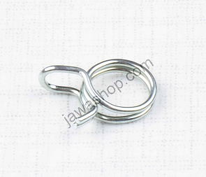 Fuel hose clamp 6-10mm (Jawa CZ 125 175 250 350) / 