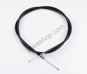 Throttle valve bowden cable (CZ 125 B,T) / 