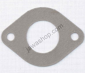 Gasket of exhaust pipe to cylinder - 1.2mm (Jawa 50 Pionyr) / 