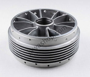 Wheel hub with groove (Jawa CZ 250 350 Panelka) / 