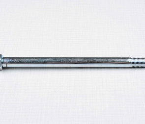 Axle of rear wheel M12-1,5x170mm (Jawa 50 Babetta 207 210) / 