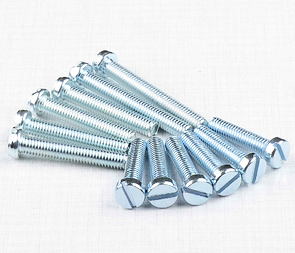 Engine bolt pack - 12pcs (Jawa 50 Babetta 207) / 