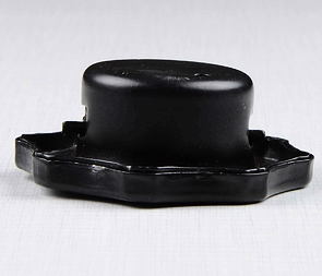 Fuel tank filler cap - black (Babetta, CZ) / 