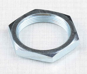 Steering nut with edge (Jawa 50 Pionyr) / 