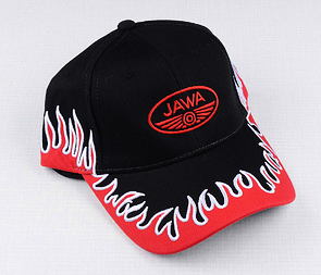 Hat Jawa with flames / 