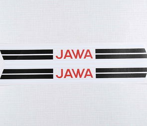 Fuel tank sticker set (Jawa 50 Pionyr 23) / 