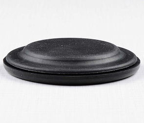 Rubber of rear prismatic reflector (Jawa CZ 125 175 250 350) / 