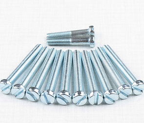 Engine bolt pack - 12 pcs (Jawa 50 Babetta 210) / 