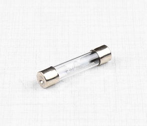 Glass Fuse 15A - 30mm (Jawa CZ 125 175 250 350) / 