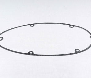 Gasket of left crankcase cover (clutch) - 0.8mm (Jawa 350 Kyvacka) / 