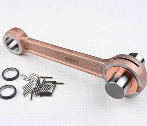 Connecting rod - piston pin 16mm, needles (Jawa 350 CZ 175) / 