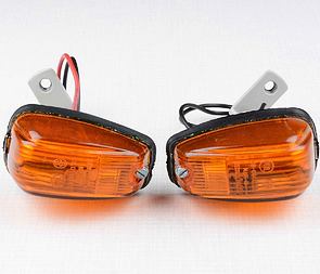 Front blinker L+R set (Jawa 250 350 Bizon) / 