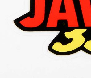 Sticker set Jawa 350 black style (Jawa 350 640) / 