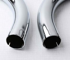 Exhaust pipe set (CZ 125 B,T) / 