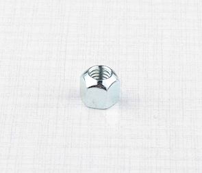 Nut of cylinder stud bolt M6 (Babetta 207,210, Jawa 50 Pionyr) / 