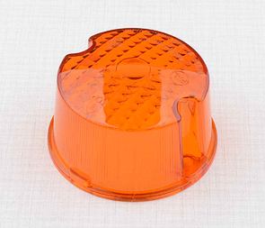 Blinker glass - round original (Jawa 350 638 639) / 