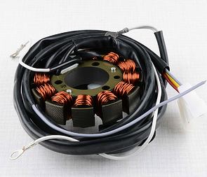 Stator of ignition set VAPE SZ17, 12V - A67 S1 (Jawa 350 638 639 640) / 