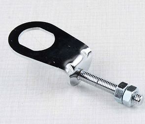 Chain adjuster - chrome (Jawa Kyvacka) / 