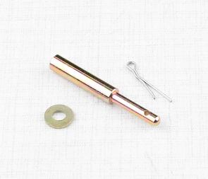 Pin of carburetor float complete 4 x 31mm (Jawa 634, CZ) / 