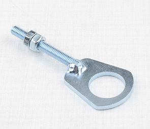 Chain adjuster - right (Jawa 90, Pionyr 555) / 