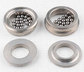 Ball bearing steering set - complete (Jawa 634-640) / 