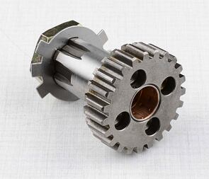 Wheel of gears - 23t with hub complete (CZ 487, 488) / 