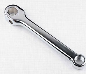 Pedal arm - Left (Jawa 50 Babetta 207 210) / 