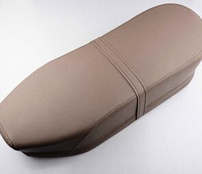 Seat beige - flat (Jawa CZ 250 350 Panelka) / 