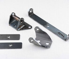 Rear seat mounting set (Jawa 250 350 Perak) / 