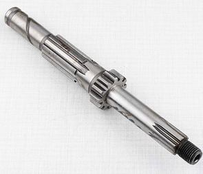 Main shaft - 12t (CZ 476-487) / 