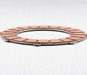 Clutch plate - ferodo (Jawa 250 350 Panelka) / Clutch plate - ferodo (Jawa 250 350 Panelka) /